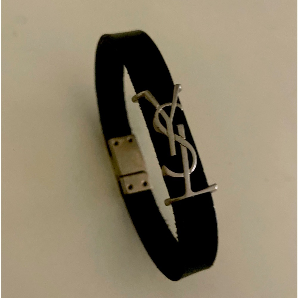 YSL Saint Laurent Opyum Bracelet Leather